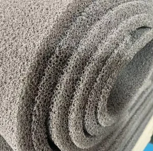 Low Density Flame Retardant Silicone Rubber Foam Sheet