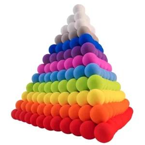 Low MOQ EVA EPS Foam Balls Waterproof Customizable Sizes For Worldwide Shipping