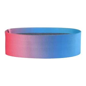 Low MOQ Soft Nylon Recycled Elastic Strap with Flexible Loops Exercises Yoga Pilates Stretch Resistance Band Strap Belt