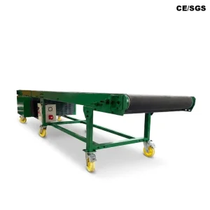 Low Maintenance Customized Construction Motorized Rubber Mining I beam Frame Wear Resistant Coal Heavy Duty Belt Conveyor System