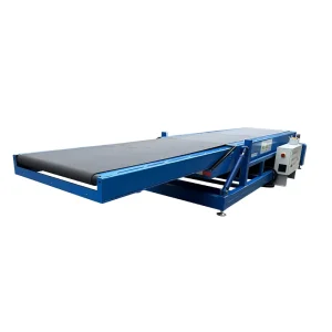 Low Noise Reversible Telescopic Conveyor for Truck Loading Unloading with Anti Slip Operator Platform