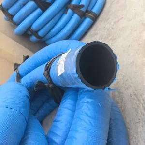 Low Pressure Multi Purpose Steel Wire Braided Rubber Hose for Oil Water and Air Transfer