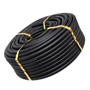 Low-Pressure NBR Rubber Fuel Hose Oil-Resistant Black Gasoline Diesel Pipe