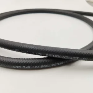 Low-Pressure Return Power Steering Hose 12.7 mm (1/2 in) Rubber Hose