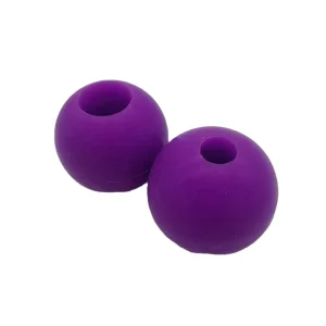 Low Price Customized 65mm Solid Silicone Rubber Balls Silicone Ball For Massage