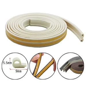 Low Price Extruded EPDM Solid Rubber Refrigerator Door Gasket Sealing Strip