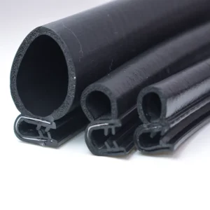 Low Price Promotion Shockproof Self Adhesive Epdmd Type Hollow Foam Anti Collision Buffer Strip Rubber Door Window Sealing Strip
