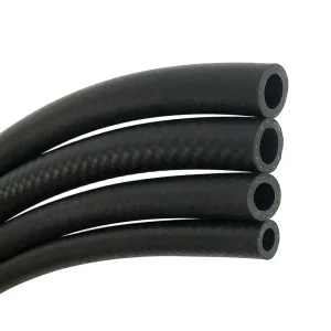 Low Price and High Quality Oil Resistant and Corrosion Resistant Nitrile Low Pressure Rubber Oil Hose for Automobile