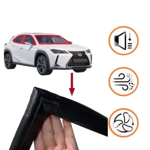 Low-Temperature Anti-Freeze Weatherstrip OEM Manufacturer Cold-Resistant Rubber Seal Strip for Car Doors