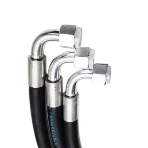 Lowest Price High Pressure Steel Wire Spiral Hydraulic Hose Silicon Marine Rubber Pipe Hose Industrial Nylon Braided Rubber Hose