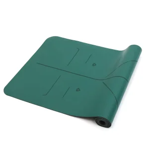 Luxury Customized Anti Slip Natural PU Rubber Yoga Mats Stretching Mats