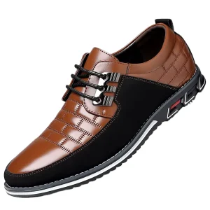 Luxury Style New Non slip Rubber Sole Men Casual Shoes Sport Shoes Comfortable Lace Up Shoes for Men
