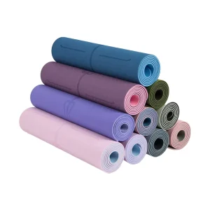 Luxury TPE 6mm Thick Eco Friendly Custom 1 Pcs Minimum Order Quick Delivery Customizable Foldable Yoga Mat