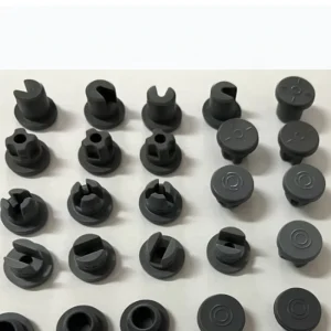 Lyophilized Vial Bottle Stopper 20mm 2 Legs 4 Legs 5ml Bromobutyl Rubber Non Spill
