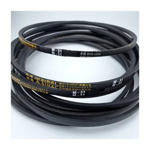 M 19 M 20 M 21 M 22 Classic Black Vee V Belt Natural Rubber M Type Customizable OEM Transmission Belts for Printing Shops