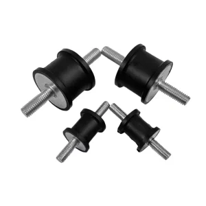 M10 M6 M8 Anti-Vibration Rubber Bumper Block Shock Pad Rubber Mount