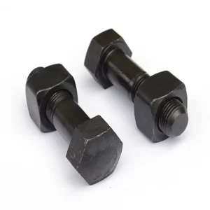 M12*40 Track Shoe Bolts Track Pad Bolts And Nuts For Bulldozer