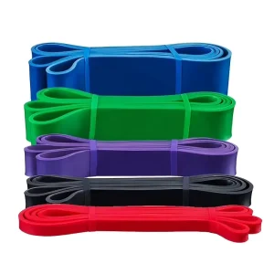 M192 Customizable Logo Elastic Training Rubber R Fitness Equipment Gym Yoga Exercise Latex Resistance Band