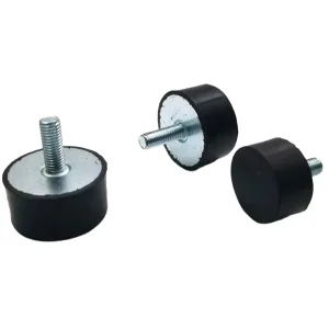 M3-M16 Female Thread Rubber Mounts Isolators Anti Vibration Rubber Block Rubber Buffer