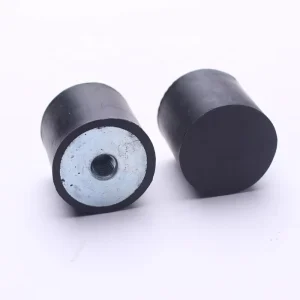 M3 M4 M5 M6 M8 Anti Vibration Dampers Silent Block Shock Absorber Rubber Mountings NR+Steel Zinc Plated 50 Shore