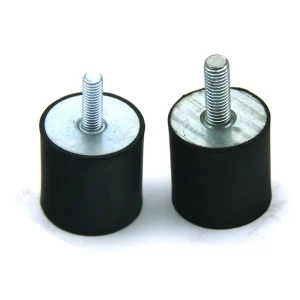 M3 M4 M6 M8 M10 M12 M16 Engine Generator Rubber Bumper, Silent Block, Anti-Vibration Damper Mount