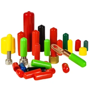 M3m4m5m6m8 Colorful PVC Plastic Decorative Rubber Screw Covers Caps Rubber Bolt Covers Thread Protectors for Bolts Screws