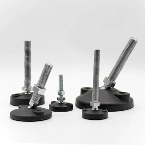 M4 M5 M6 M7 M8 M10 M12 M16 Height-Adjustable Screw Leveling Feet for Tables Desks and Chairs