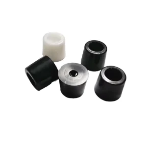 M4 Screw-Hole PVC Rubber Foot Pad for Lamps 17x15x14mm