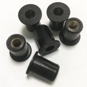 M5 Motorcycle Fairing Fasteners Rubber Well Nut