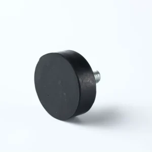 M6×25mm Screw-In Rubber Anti-Vibration Mounts for Chassis and Equipment