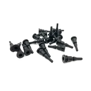 MAIHUA Certified Silicone Rubber Plug Wire & Cable Seals Custom Sizes 20-90 Shore a Hardness OEM ODM Available
