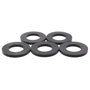 MAIHUA Heat Resistant Corrugated Custom Rubber Gasket O Ring Seals FKM Flat Washers Molded Parts in Various Sizes