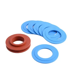 MAIHUA RUBBER Custom Industrial Gaskets Corrosion Oil Resistant FKM EPDM NBR Seals for Pipelines