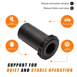 MB111070 Suspension Bump Stop Rubber Shock Absorber Buffer Block for L200