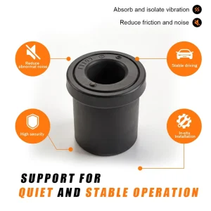 MB111203 Suspension Bump Stop Rubber Shock Absorber Buffer Block