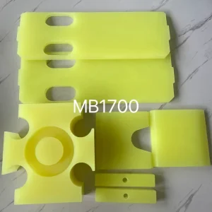 MB120 MB140 MB750 MB1000 MB1500 MB1700 Hydraulic Rock Breaker Damper Elastic Pad Buffer Block Shock Absorber