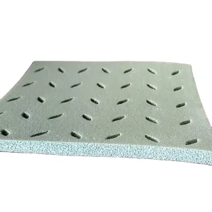 MEISEN SOFT 10mm Thickness Rubber Base Artificial Turf XPE Foam Shock Pad Grass Underlay for Football Pitch Shock Absorption Mat
