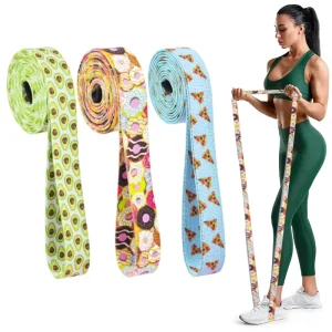 MKAS Pulling Training Fitness Exercise Resistance Bands Elastic Fitness Resistance Bands