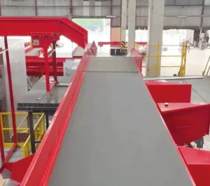 MT800 Belt Conveyor for Energy, Mining, Smelting, and Chemical Material Handling