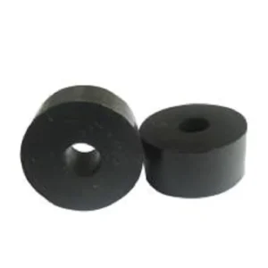Machine Bottom Anti-Slip Rubber Foot Pad with Screw Hole