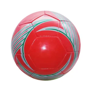 Machine Sewed Promotional Football Soft Feeling Shiny Surface