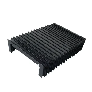 Machine Tool Linear Motion Guide Rubber Bellows Dust Cover Engine Core Component for Plasma Cutting 001 Brand Chip Conveyor