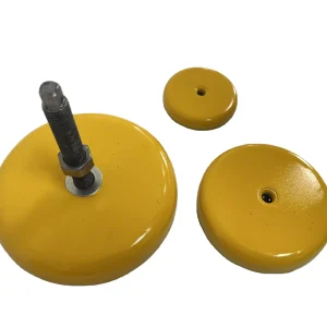 Machine and Rubber Shock Absorption Pad Iron Anti Vibration Pad Foot Machine Mount