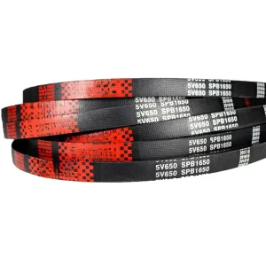 Machined SPB SPZ Rubber V-Belt Fan Belt for Transmission Applications
