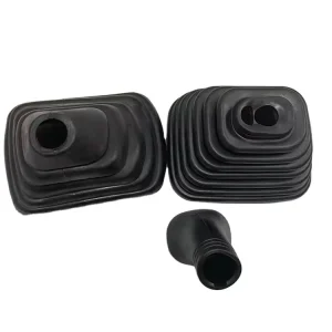 Machinery Excavator Parts Handle Rubber Dust Cover Rubber Boots For Pc200 7 Pc220 7 Joystick Dust Cover
