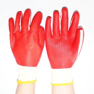 Made in Chine Rubber Latex Construction Worker Labor Gloves