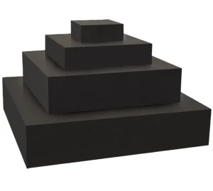 Made to Order Solid Rubber Blocks deal for Custom Machinery Mounting & Floor Isolation Hardness(Shore a 60 70)