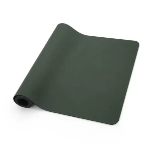 Magic Waterproof PU Yoga Mat Easy Clean Stain Resistant Natural Rubber Cardio Exercise OEM ODM Bulk Manufacturer