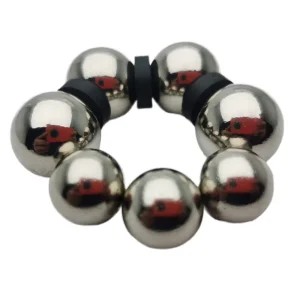 Magnetic Hematite Ball For Stress And Anxiety Relief Magnetic Ball For Daneng Stress Ball 33 Mm Diameter Sphere Magnet For Fun