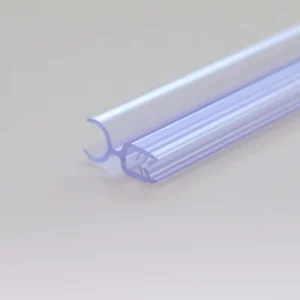 Magnetic PVC Rubber Seal Strip for Glass Shower Room Sliding Doors